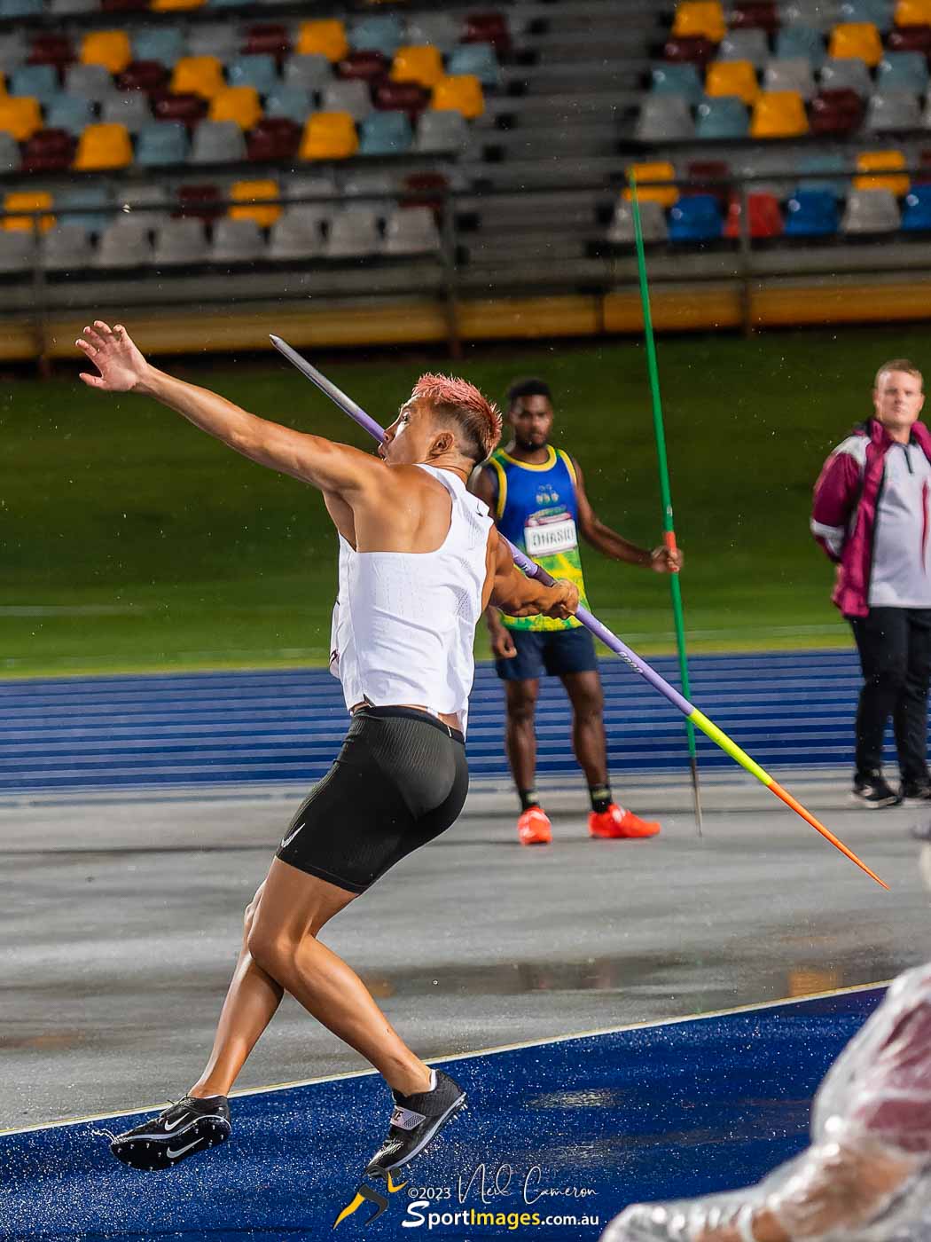 Hiroyoshi Ushiro, Men Open Javelin